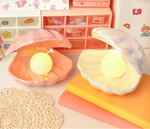 Lampe de chevet coquillage - Vignette | Aura Douce 