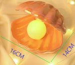 Lampe de chevet coquillage - Vignette | Aura Douce 