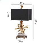 Lampe de chevet corail - Vignette | Aura Douce 