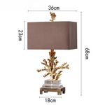 Lampe de chevet corail - Vignette | Aura Douce 