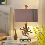 Lampe de chevet corail - Vignette | Aura Douce 