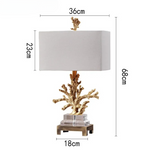 Lampe de chevet corail - Vignette | Aura Douce 
