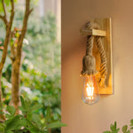 Lampe de chevet corde - Vignette | Aura Douce 