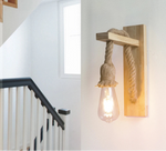 Lampe de chevet corde - Vignette | Aura Douce 