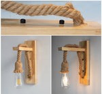 Lampe de chevet corde - Vignette | Aura Douce 