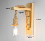 Lampe de chevet corde - Vignette | Aura Douce 