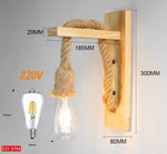 Lampe de chevet corde - Vignette | Aura Douce 