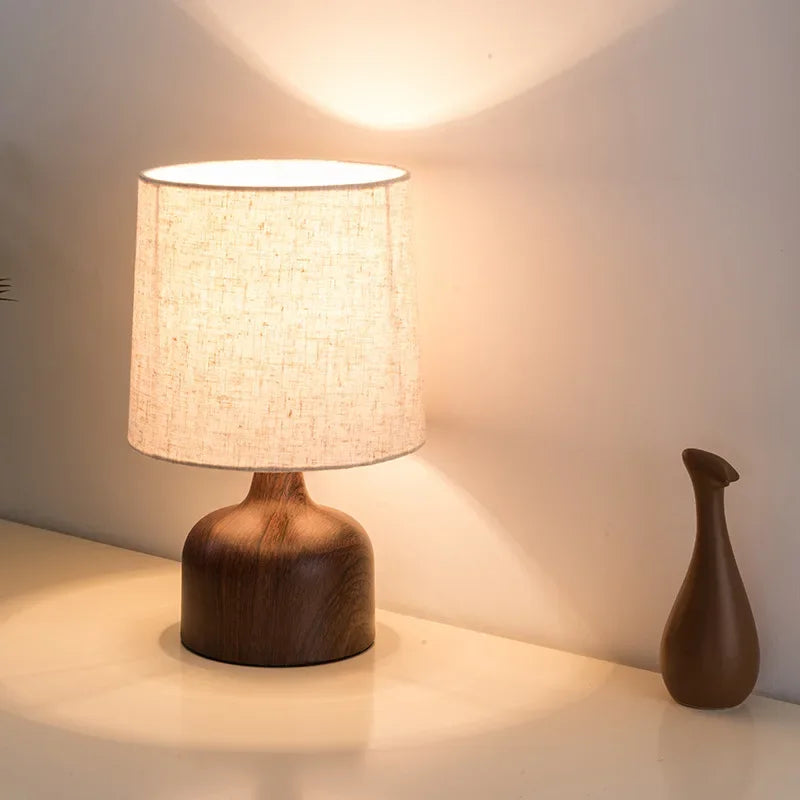 Lampe de chevet cosy
