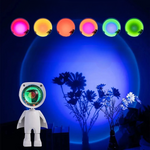 Lampe de chevet coucher de soleil - Vignette | Aura Douce 