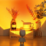 Lampe de chevet coucher de soleil - Vignette | Aura Douce 