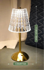 Lampe de chevet cristal - Vignette | Aura Douce 