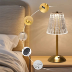 Lampe de chevet cristal - Vignette | Aura Douce 