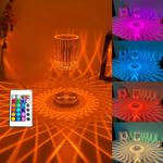 Lampe de chevet cristal tactile - Vignette | Aura Douce 