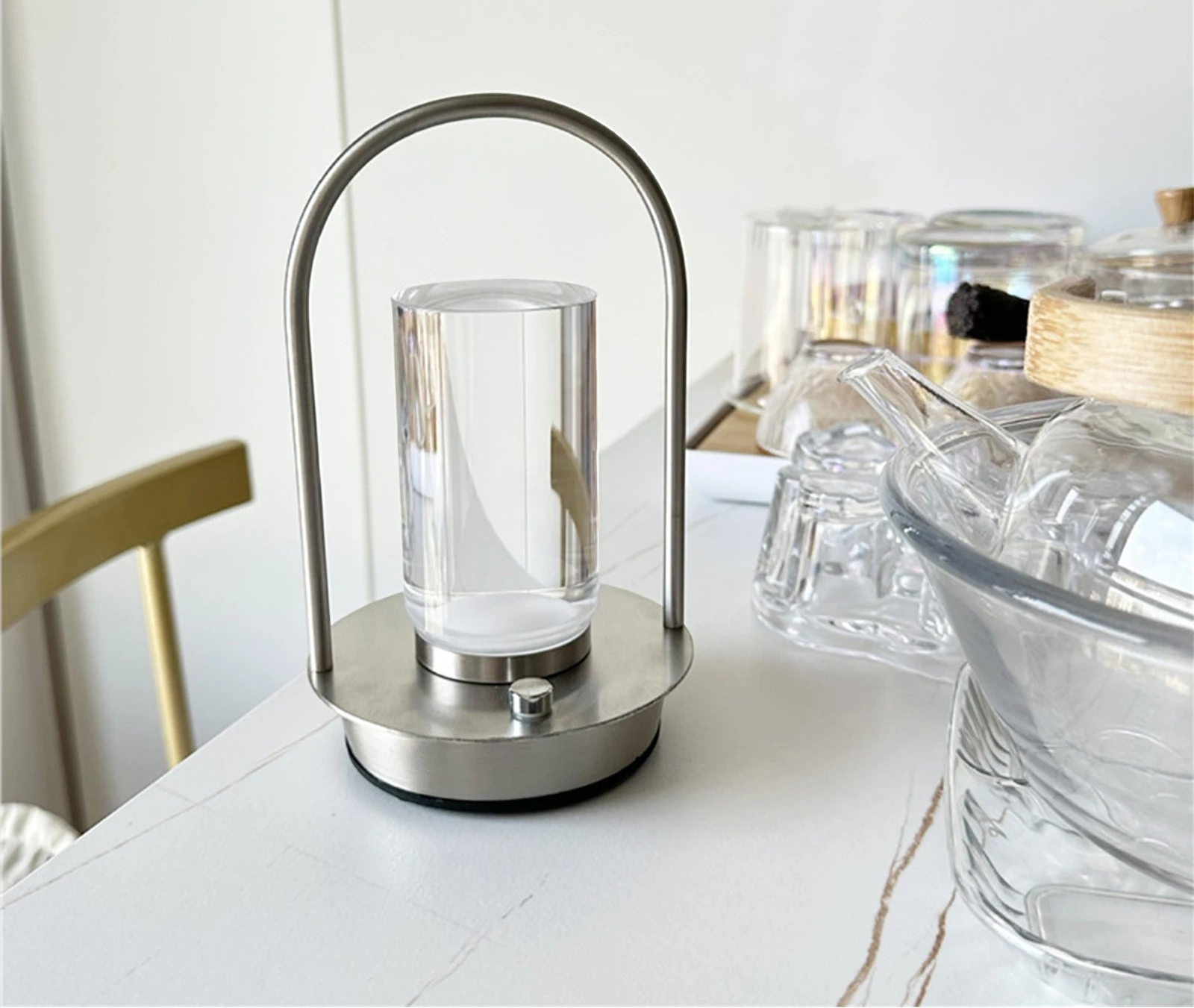 Lampe de chevet cuivre