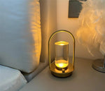 Lampe de chevet cuivre - Vignette | Aura Douce 