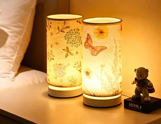 Lampe de chevet cylindique  1