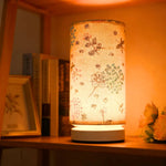 Lampe de chevet cylindrique - Vignette | Aura Douce 