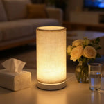 Lampe de chevet cylindrique - Vignette | Aura Douce 
