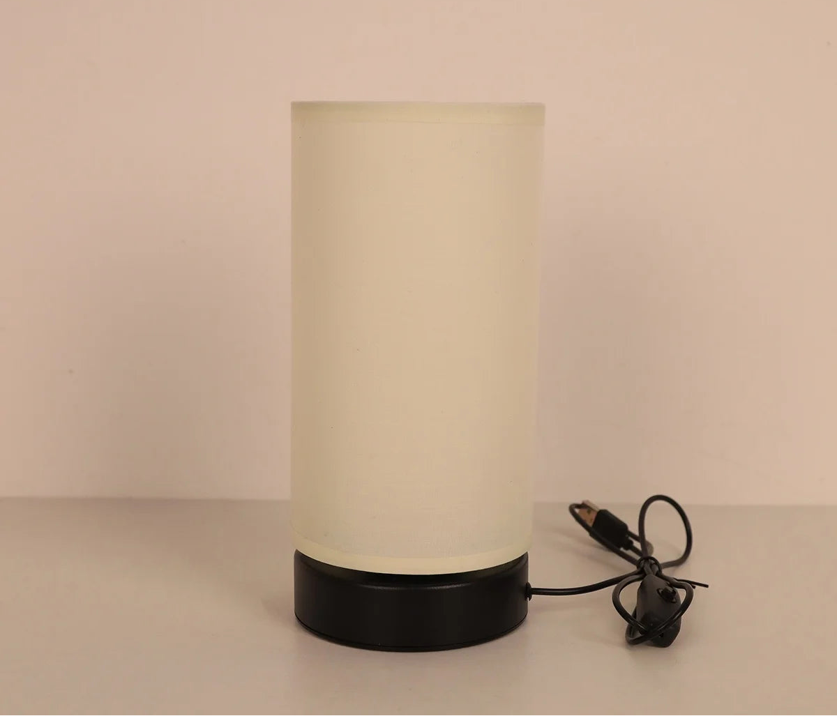 Lampe de chevet cylindre