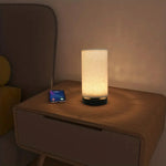 Lampe de chevet cylindre - Vignette | Aura Douce 