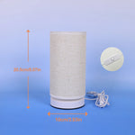 Lampe de chevet cylindrique - Vignette | Aura Douce 