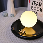 Lampe de chevet de lit - Vignette | Aura Douce 