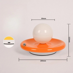 Lampe de chevet de lit - Vignette | Aura Douce 