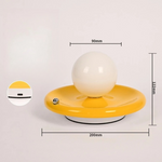 Lampe de chevet de lit - Vignette | Aura Douce 
