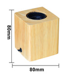 Lampe de chevet design bois - Vignette | Aura Douce 