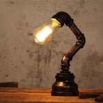 Lampe de chevet design industriel - Vignette | Aura Douce 