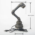 Lampe de chevet design industriel - Vignette | Aura Douce 