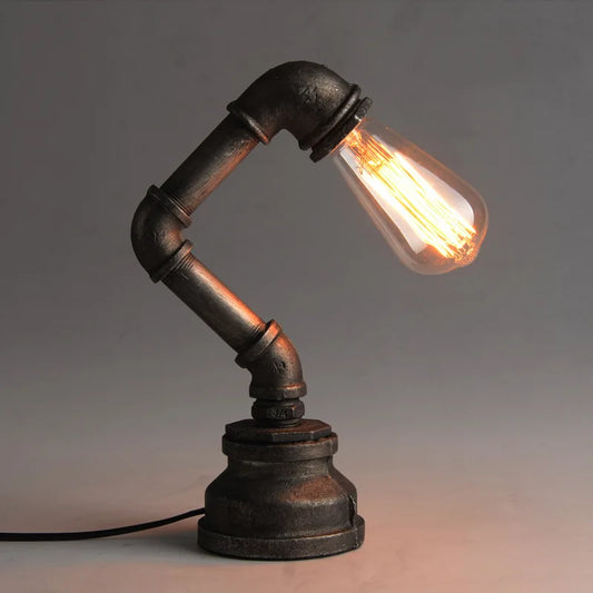 Lampe de chevet design industriel