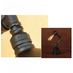 Lampe de chevet design industriel - Vignette | Aura Douce 