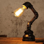 Lampe de chevet design industriel - Vignette | Aura Douce 