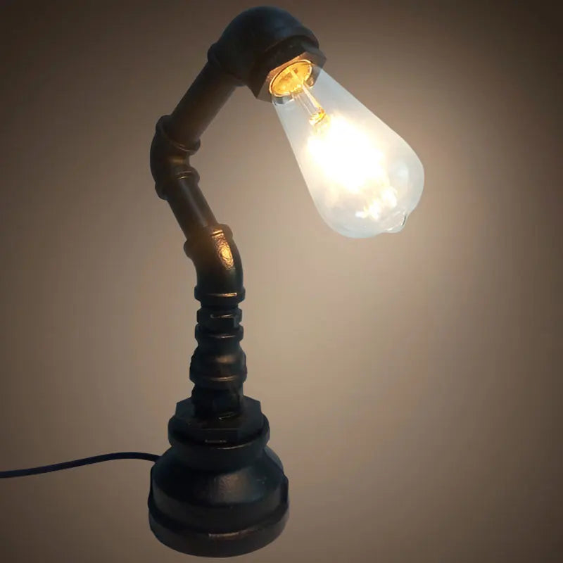 Lampe de chevet design industriel