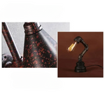 Lampe de chevet design industriel - Vignette | Aura Douce 