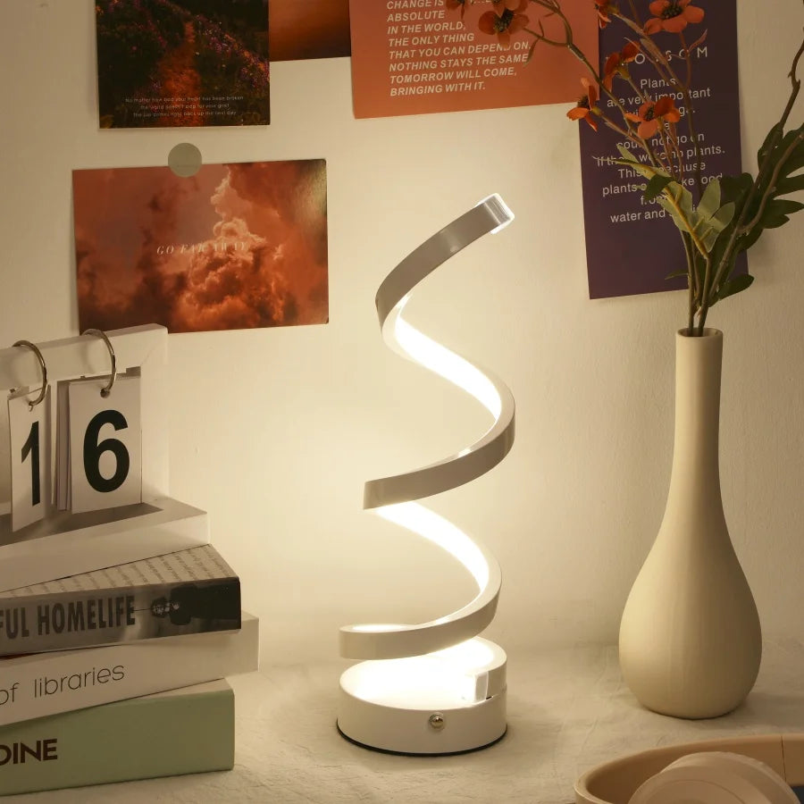 Lampe de chevet design luxe