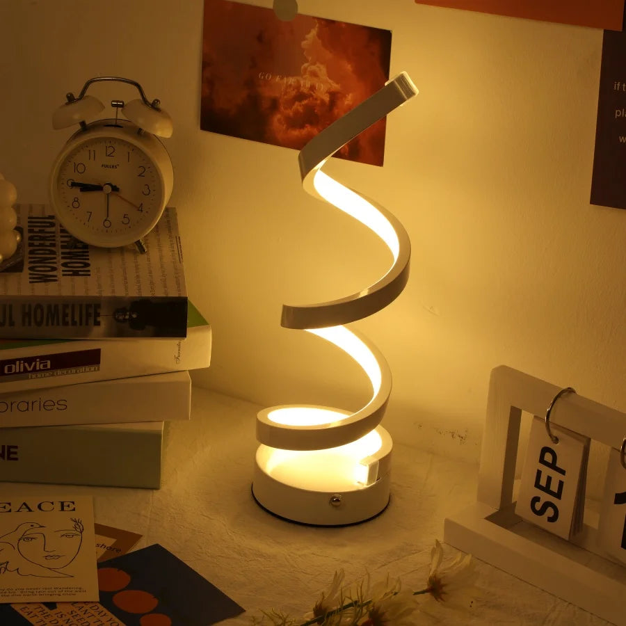 Lampe de chevet design luxe