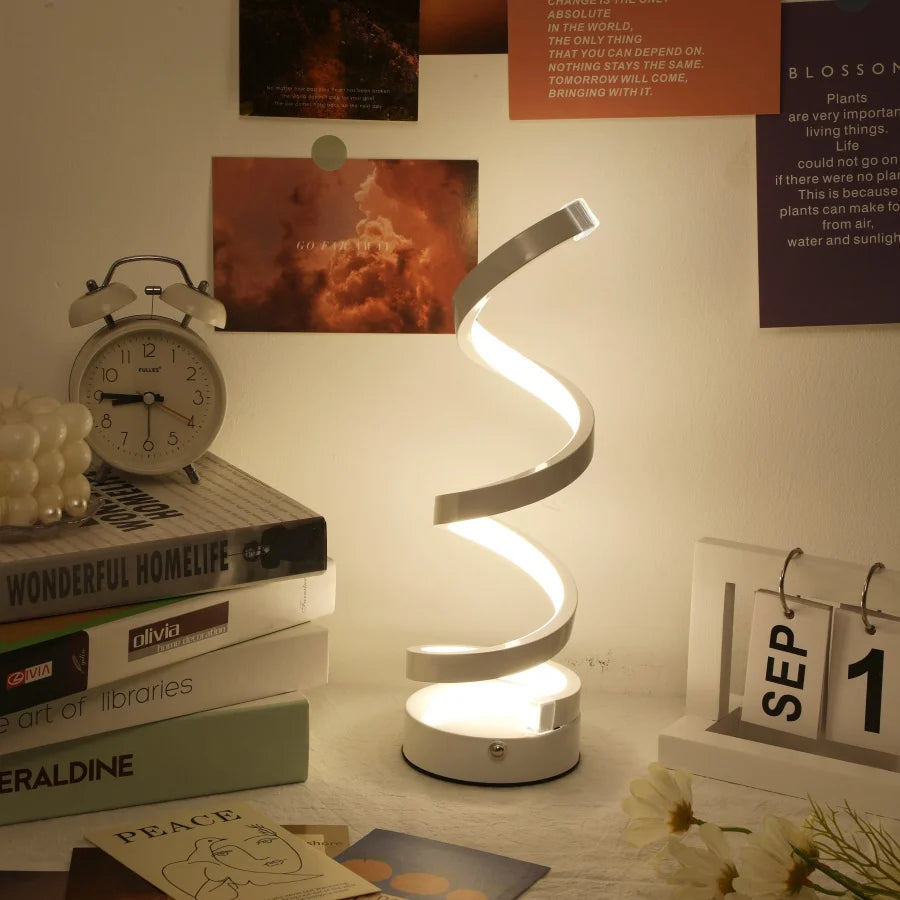 Lampe de chevet design luxe