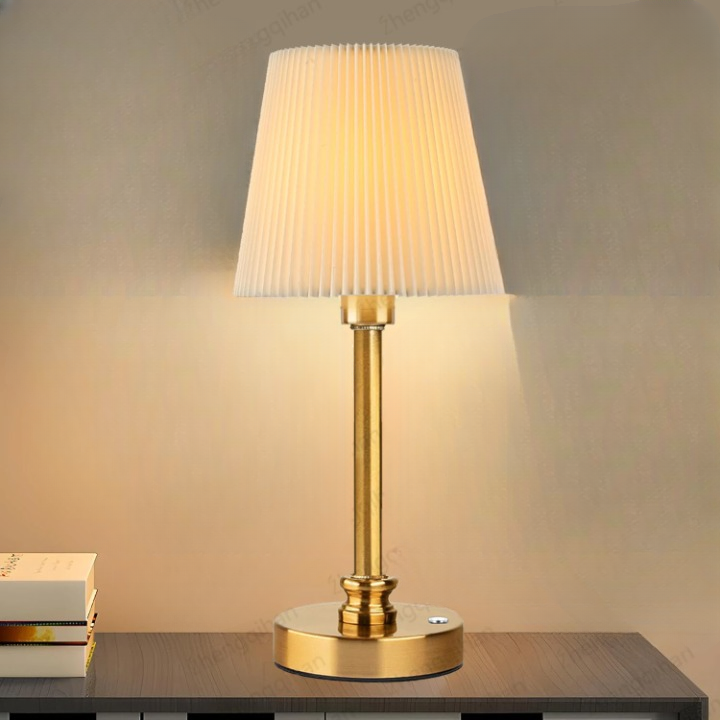 Lampe de chevet design tactile