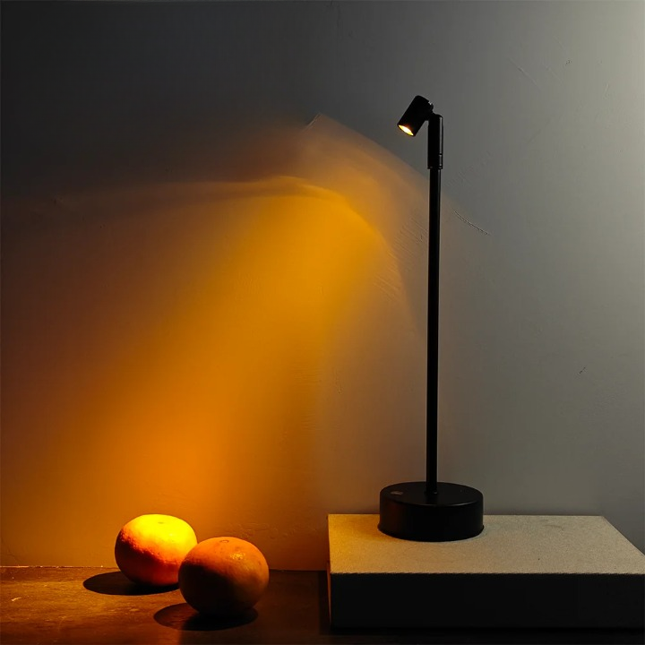 Lampe de chevet design tactile chaude 