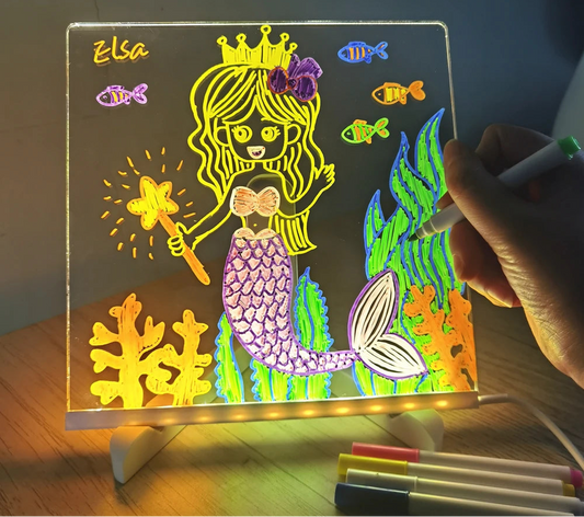 Lampe de chevet dessin