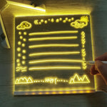 Lampe de chevet dessin - Vignette | Aura Douce 