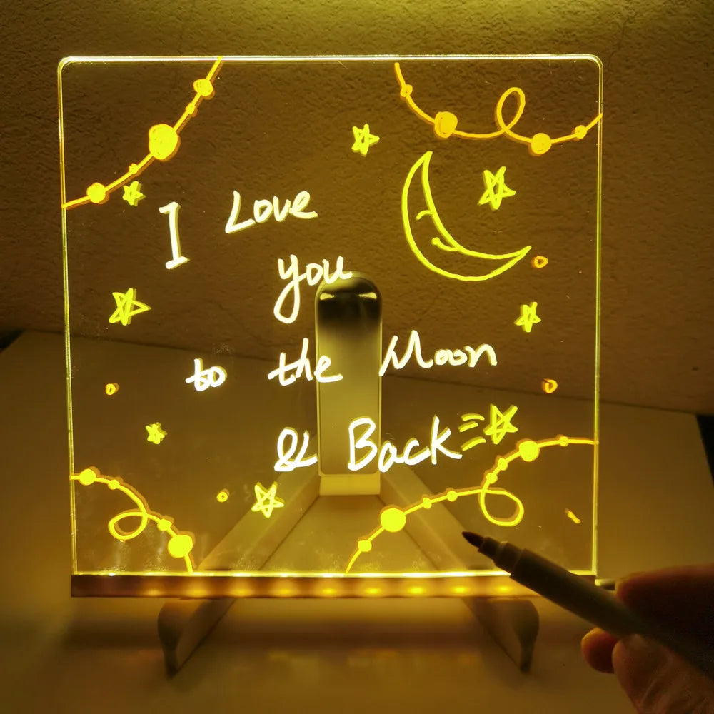 Lampe de chevet dessin