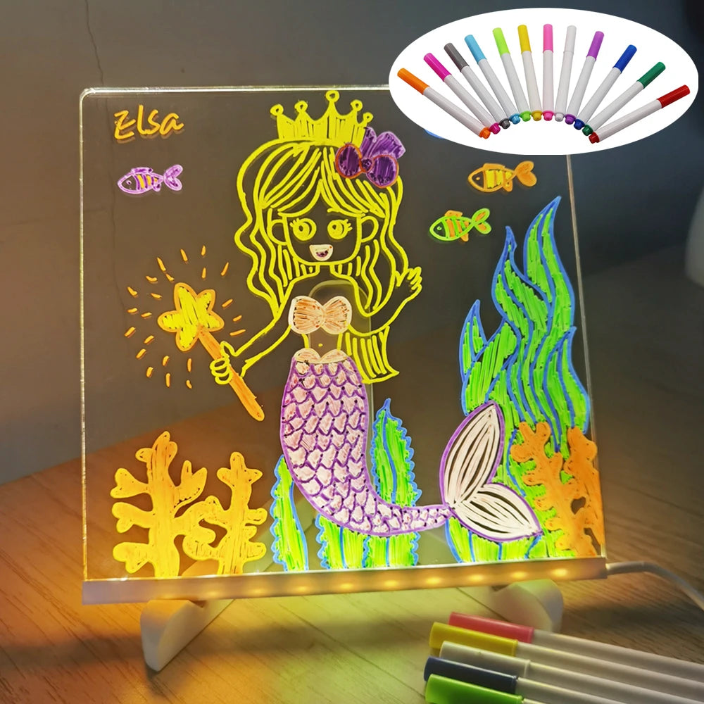 Lampe de chevet dessin