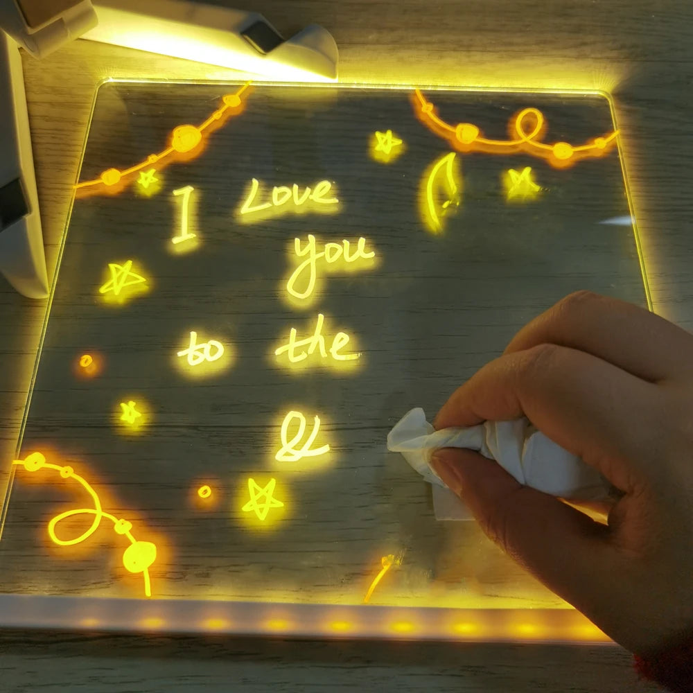 Lampe de chevet dessin