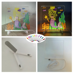 Lampe de chevet dessin - Vignette | Aura Douce 