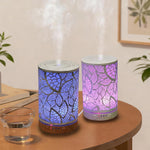 Lampe de chevet diffuseur huiles essentielles - Vignette | Aura Douce 