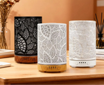 Lampe de chevet diffuseur huiles essentielles - Vignette | Aura Douce 