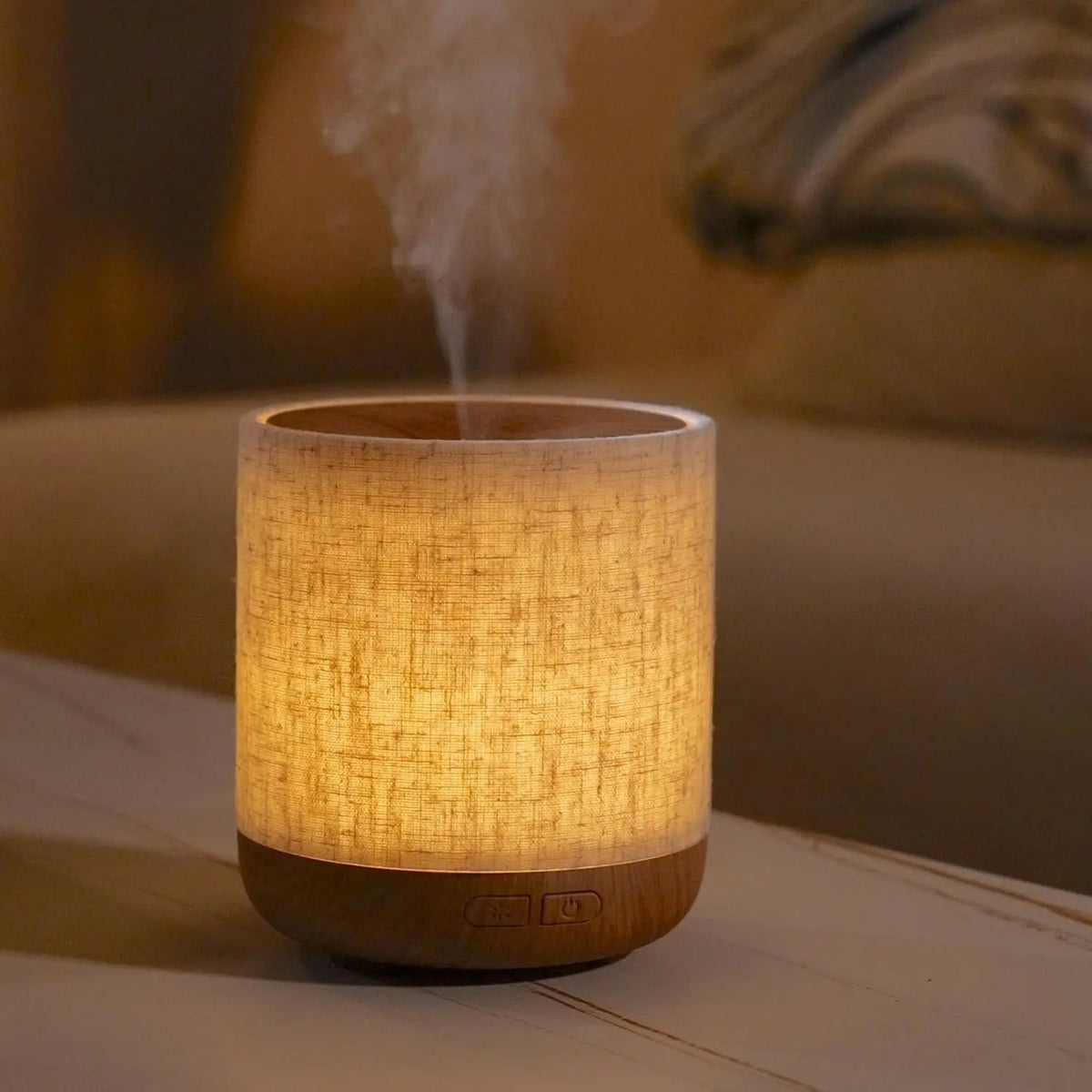 Lampe de chevet diffuseur huiles essentielles
